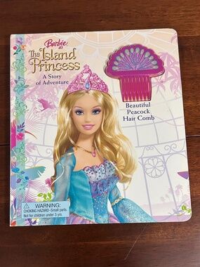 Barbie as the Island Princess: A Story of Adventure - Vintage 2007 Board Book